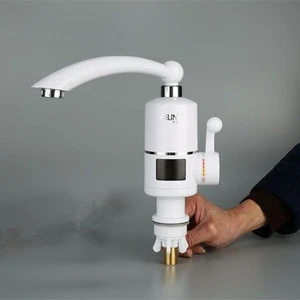 Automatic heating bathroom faucet accessories
