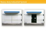 Automatic Heavy duty industrial door system