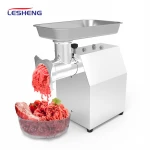 automatic heavy duty stainless steel food home commercial industrial chopper electric machine mincer meat grinders for sale