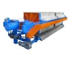 Automatic hydraulic food industry filter press machine