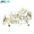 Import Automatic Medical 5 functions ABS electric icu hospital bed 3 crank medical hospital bed from China