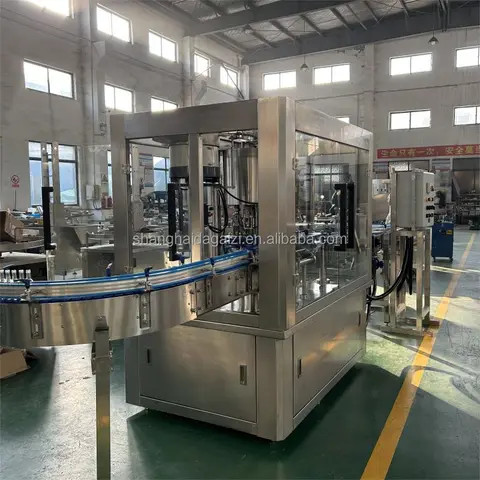 Buy Automatic Multi-head Ropp Cap Sealing Capping Machine For Glass ...