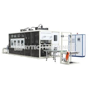 Automatic Plastic Thermoforming Machine with Forming Punching Stacking