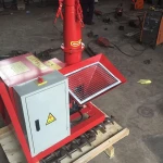 Automatic Secondary structure pouring machine fine stone concrete pump