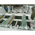 Automatic  Toilet Paper Rewinding Machine Embossed Toilet Tissue Paper Roll Making Machine