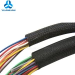 Automatic Weave mesh machine  wire harness protective braided sleeving machine