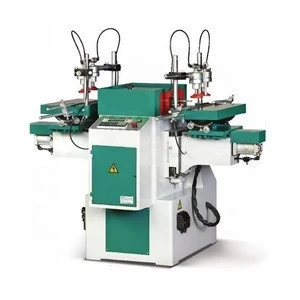 Automatic woodworking Horizontal double end mortising machine Tenoning Machine Mortise Machine MS3112B MS3112  for wood