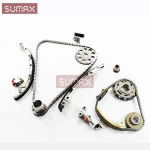 Automobile engine parts timing chain kit used for car TOYOT A 2TR-FE 2.7L