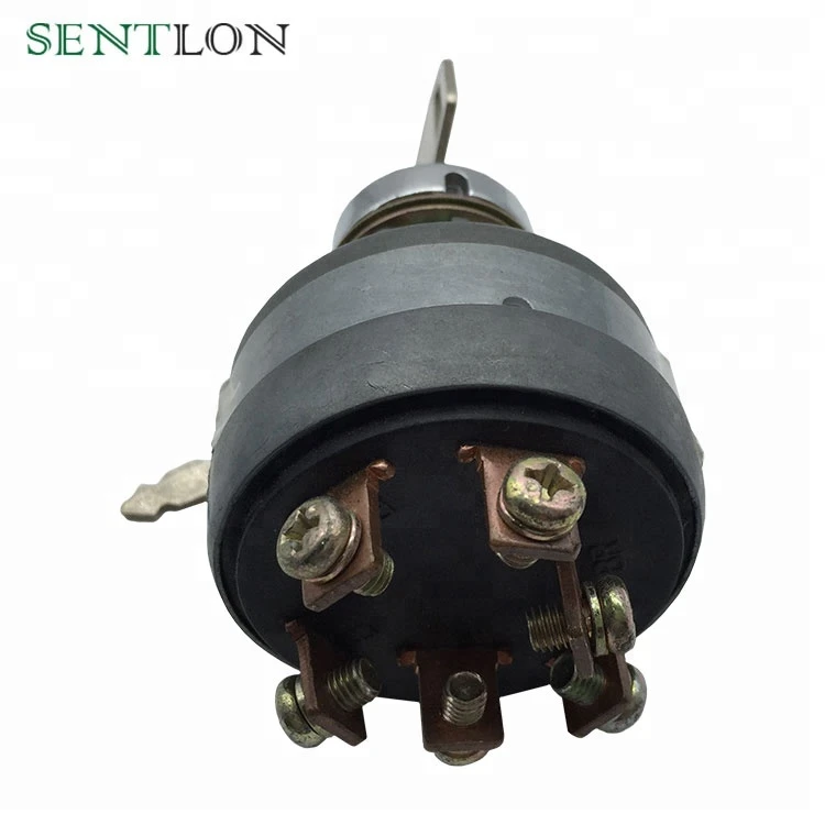 Automobile Replacrment Universal Type 24v Ignition Starter Switch JK418 For Bus and Truck