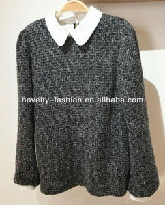 Autumn childrens Pullover Sweater ladies sweater soft touching and comfortable sweater