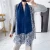 Import Autumn/winter cotton linen scarf fashion patchwork color scarf lengthen shawl from China