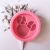 Import B552 DIY Shiny Resin Bow Mouse Head 3D Phone Grip Badge Reel Silicone Mold from China