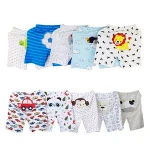 Baby Cartoon Short Comfortable Trousers Baby Cotton Shorts