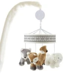 Baby Crib Bed Stuffed Funny Hanging Musical Toy Soft Stuffed Animal Pendant