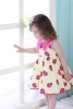 Baby girl cotton dresses designer frock 7 years girls kids bugs Casual Baby dress