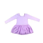 Baby girls ballet tutu professional dancer baby wear clothes