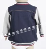 Baby Jacket With Knit And Sleeve Custom Kids Jacket