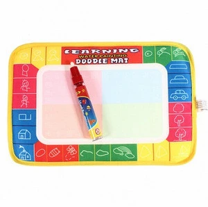 Baby Kids Water Drawing Painting Writing Board / kids magic drawing board / water writing mat