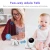 Import Baby monitor camera 4.3 Screen Touch button 2way wireless baby monitoring Camera Night Vision Cry sound temperature baby monitor from China