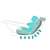 Import Baby Non Slip Cushion Bath Pillow for Bathtub from China