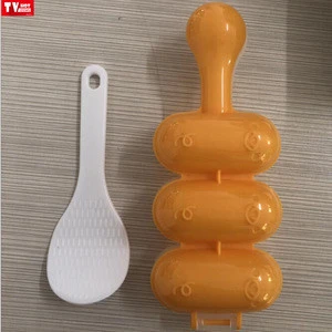 Baby Rice Balls Shaker Mold shake DIY Sushi Mold Kitchen Tools