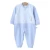 Import Baby rompers boys and girls long-sleeved summer baby clothes pure cotton newborn 0-18 months baby jumpsuit from China