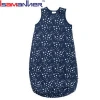 Baby sleeper sack outdoor fashion printed gown cotton baby sleeping bag