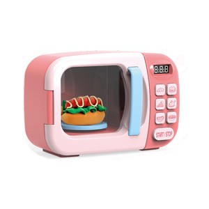Baby Stove Musical Kitchen Toy Cooking Pretend Play Set Battery operate Microwave Oven toys for sale