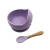Import Baby Toddler Food Feeding Silicone Bowl with Handles Spoon from China