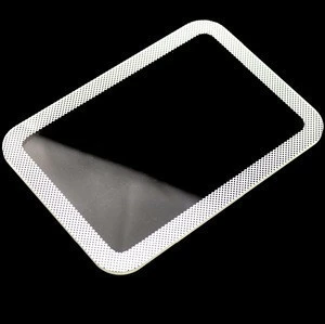 Back painted insulated tempered touch sensitive electronic glass