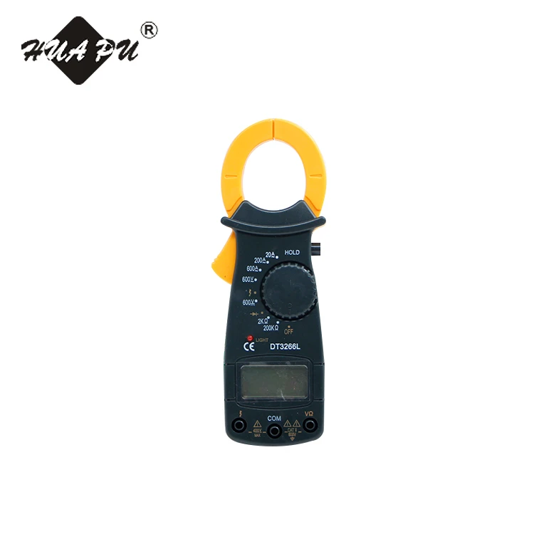 Backlight Data Hold Auto Power off Digital AC clamp meter