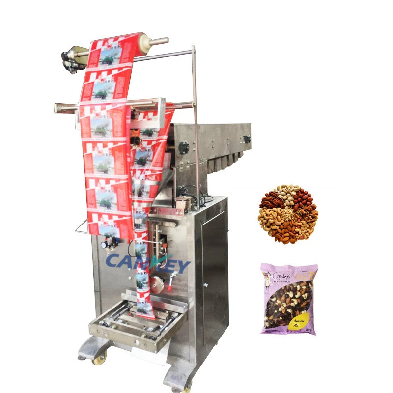 Bag Length Max.280mm Pistachios Nuts Packing Machine Automatic