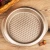 Import Bake Pie Carbon Steel Bread Baking Pan With Golden Pattern Base from China
