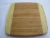 Bamboo Cheese Board Wholesale Price Custom Two Tone Chopping Blocks Carbonized