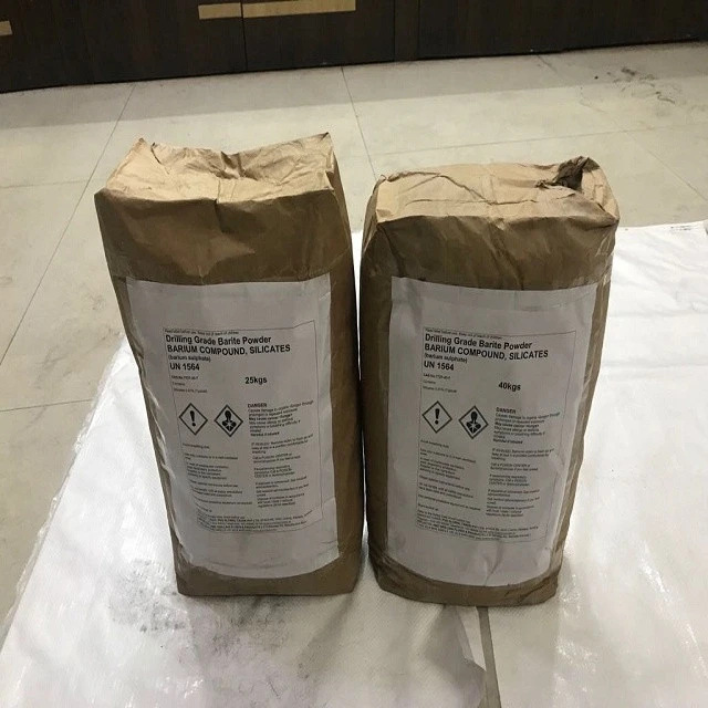 Barite Drilling Powder (Barium Sulphate API - 13A)