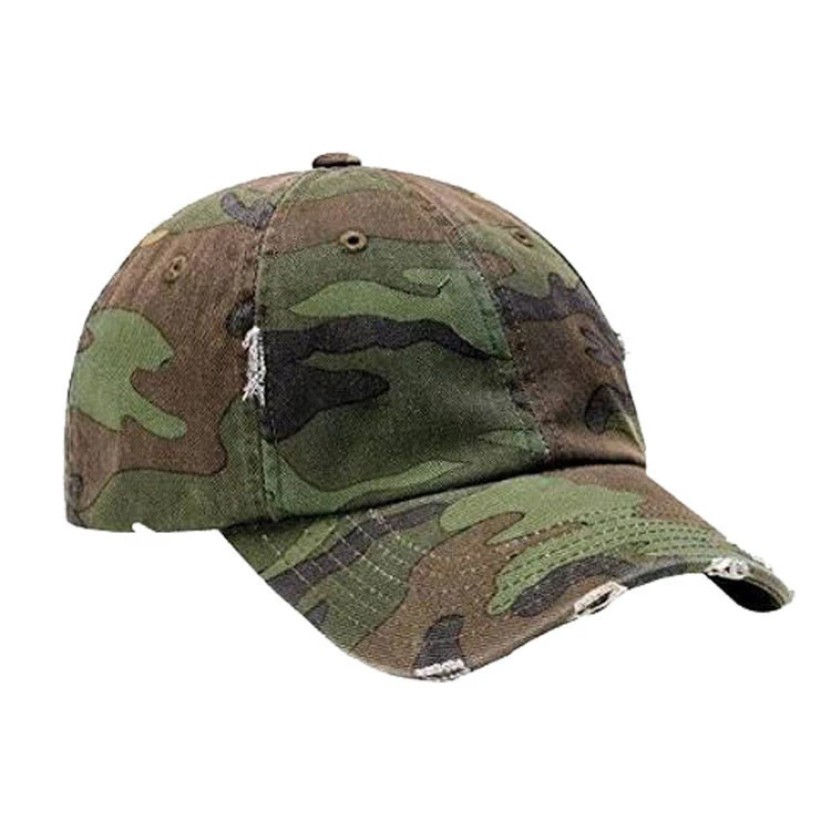 Baseball hat camouflage army camo baseball cap