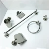 Bathroom accessories hardware pendant towel pole stainless steel rack set bathroom set SUS304 Bathroom six sets
