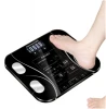 Bathroom Body Fat Scale Floor Scientific Smart Electronic LED Digital Weight Bathroom Balance