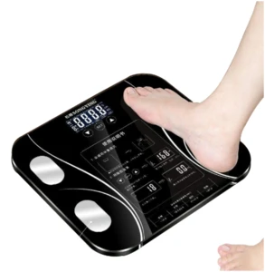 Bathroom Body Fat Scale Floor Scientific Smart Electronic LED Digital Weight Bathroom Balance