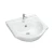 Import Bathroom Cabinet Shampoo Sink Long Hot Selling China 550 Mm Cabinet Basins Free Spare Parts Single Hole Modern Oval Travertine from China