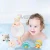 Import Bathroom Rabbit/Giraffe Fishing Net Toy Kids Bath Toys with Eco Friendly material from China