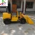 Battery Operated 4 Wheel Drive Electric Mini Loader Made in China