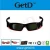Import battery replacement active shutter 3D glasses for 3d cinema GT410 from China