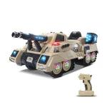 Battery tank kids cars electric ride on 12v/kids ride on electric cars toy for wholesale