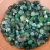 Import Beat selling red ,green ,yellow agate crystal tumbled stone Reiki Chakra quartz gravel stone from China