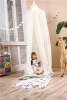 Beautiful Bed Canopy Baby ,White Pink Yellow Netting Curtain Dome Mosquito Net,New Baby sleep Bed Canopy Insect Net