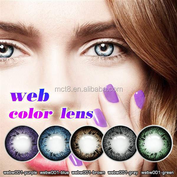 Beautiful Color Contact Lenses to Sexy Baby Girl Different Colours For Cosplay