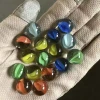 Beautiful Colour children playing Toy  Glass Marbles