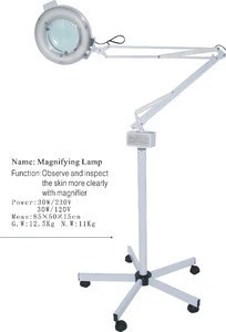 Beauty star 2015 hot sale Magnifying Lamp LM-1001