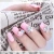 Import beauty west flower design nail art sticker supply from China